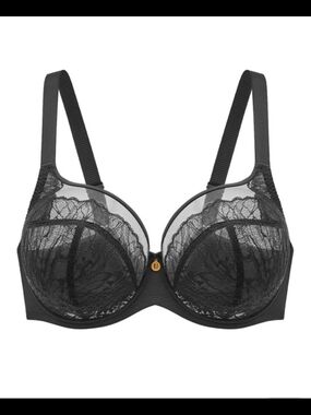 Anya Lace FlexWire Black Bra